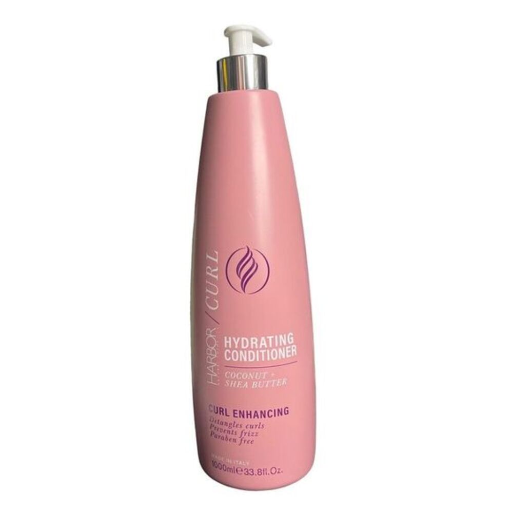 L'Arbor Curl Hydrating Conditioner Coconut Shea Butter‎ Curl Enhancing 33.8 oz
